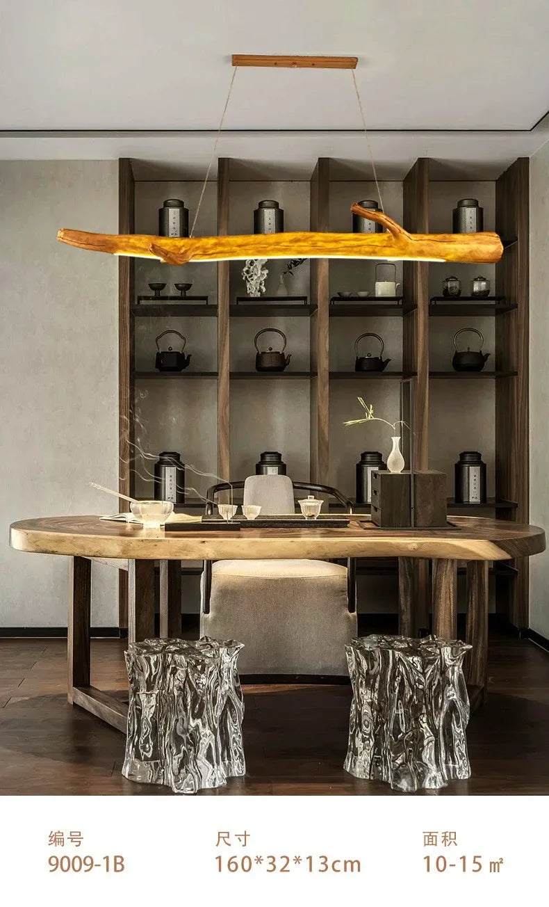 The Sylvian Pendant™ — Light Shaped by Nature