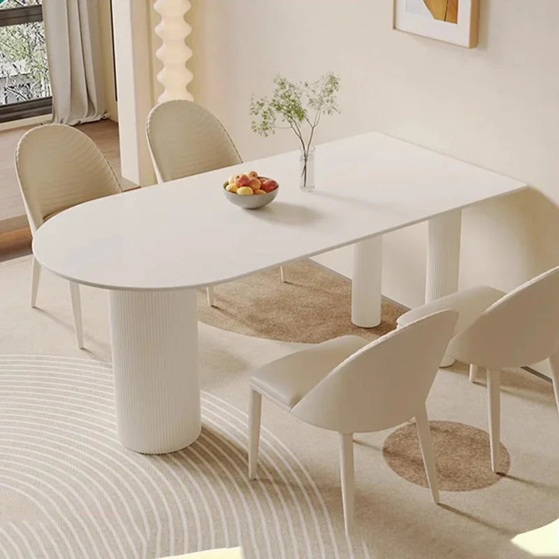 Knightsbridge Oval Dining Table