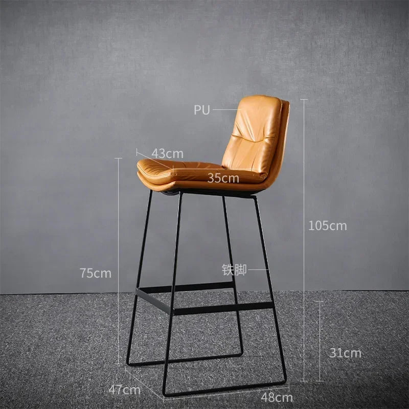Kyoto Stool — Leather