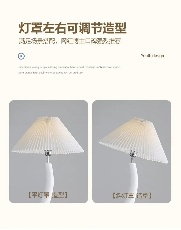 Helsinki Table Lamp — Walnut