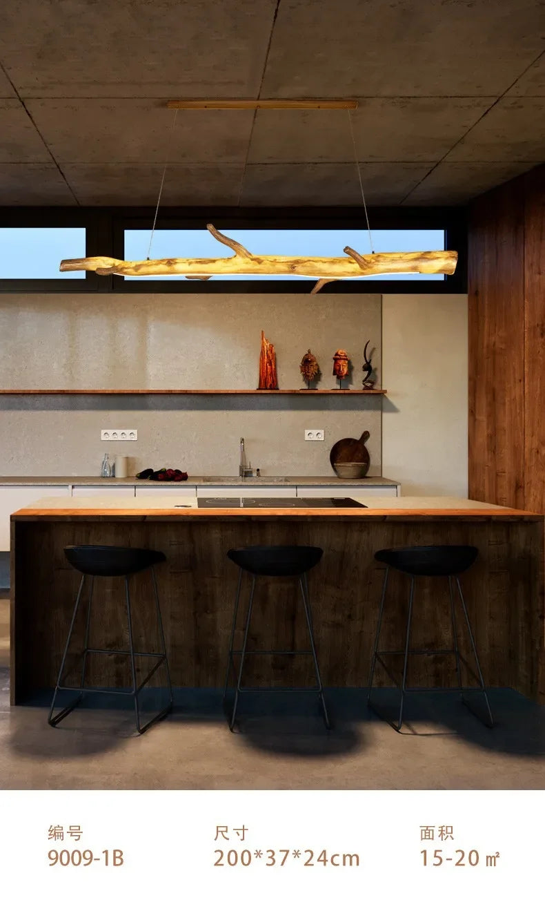 The Sylvian Pendant™ — Light Shaped by Nature