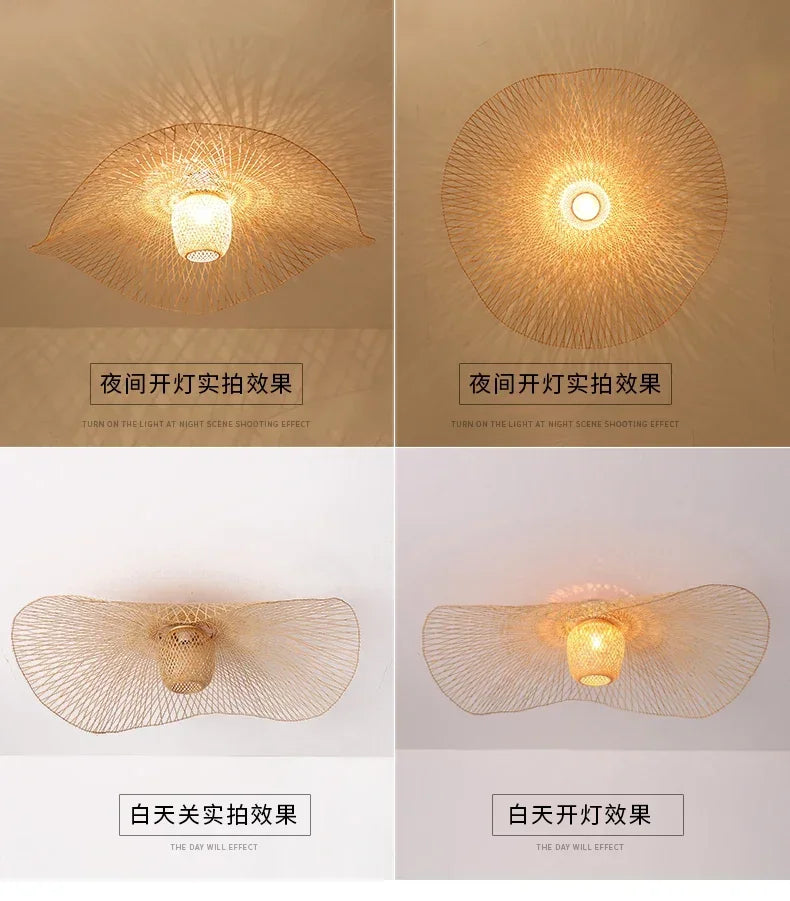 Louvre Chandelier — Rattan