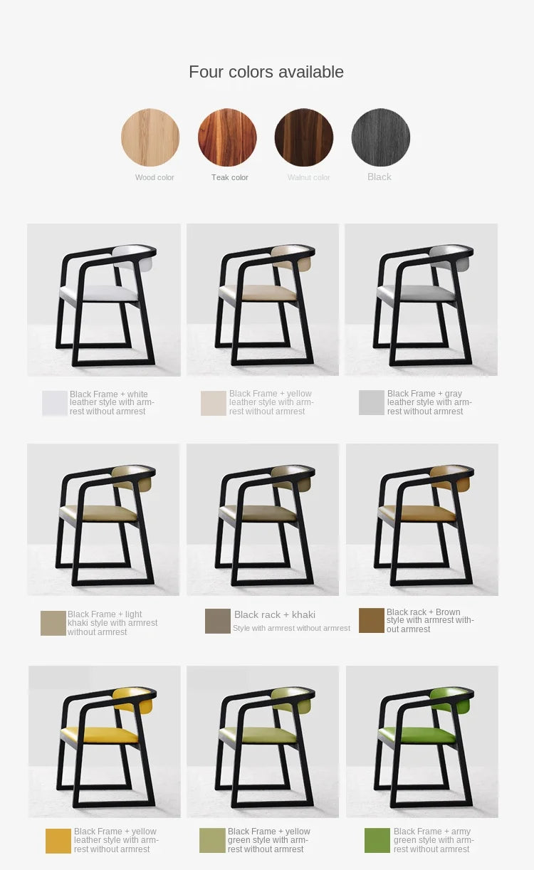 Versailles Dining Chair — Leather