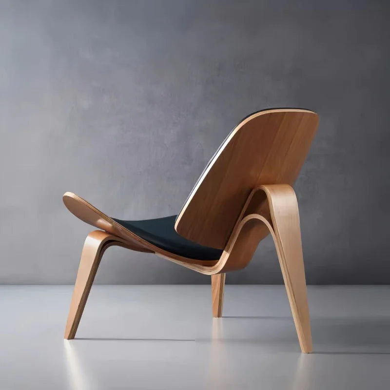 Eton Lounge Chair — Leather