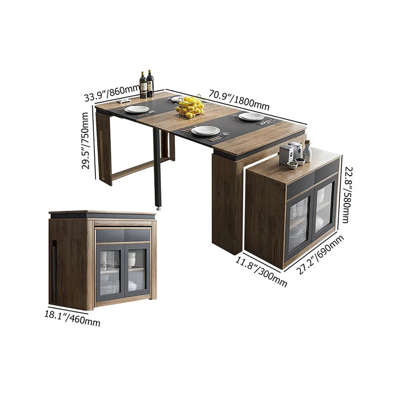 Kyoto Convertible Dining Table