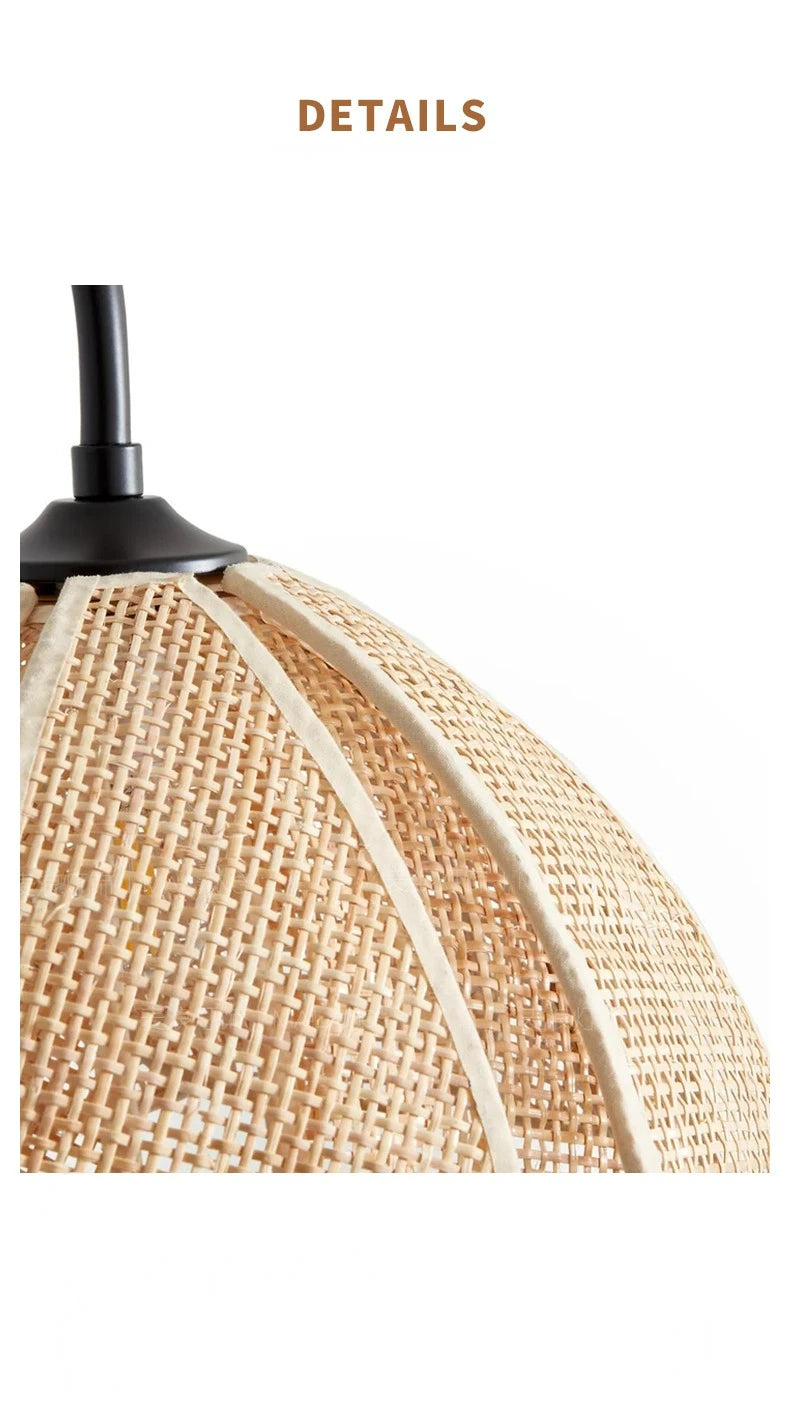 Kyoto Bed — Rattan