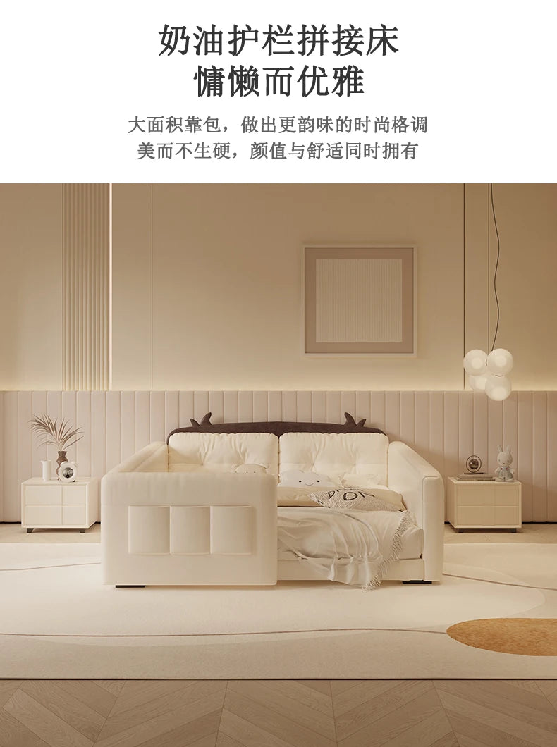 Belgravia Bed — Leather