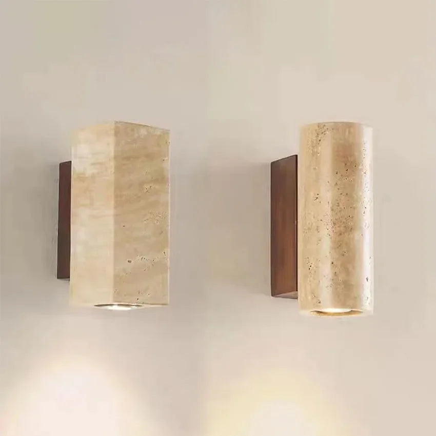 Château Bed — Marble