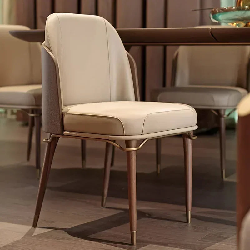 Helsinki Dining Chair — Leather