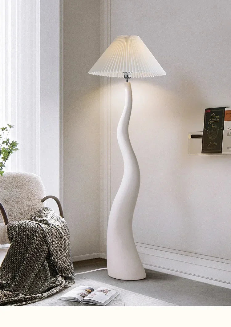 Helsinki Table Lamp — Walnut