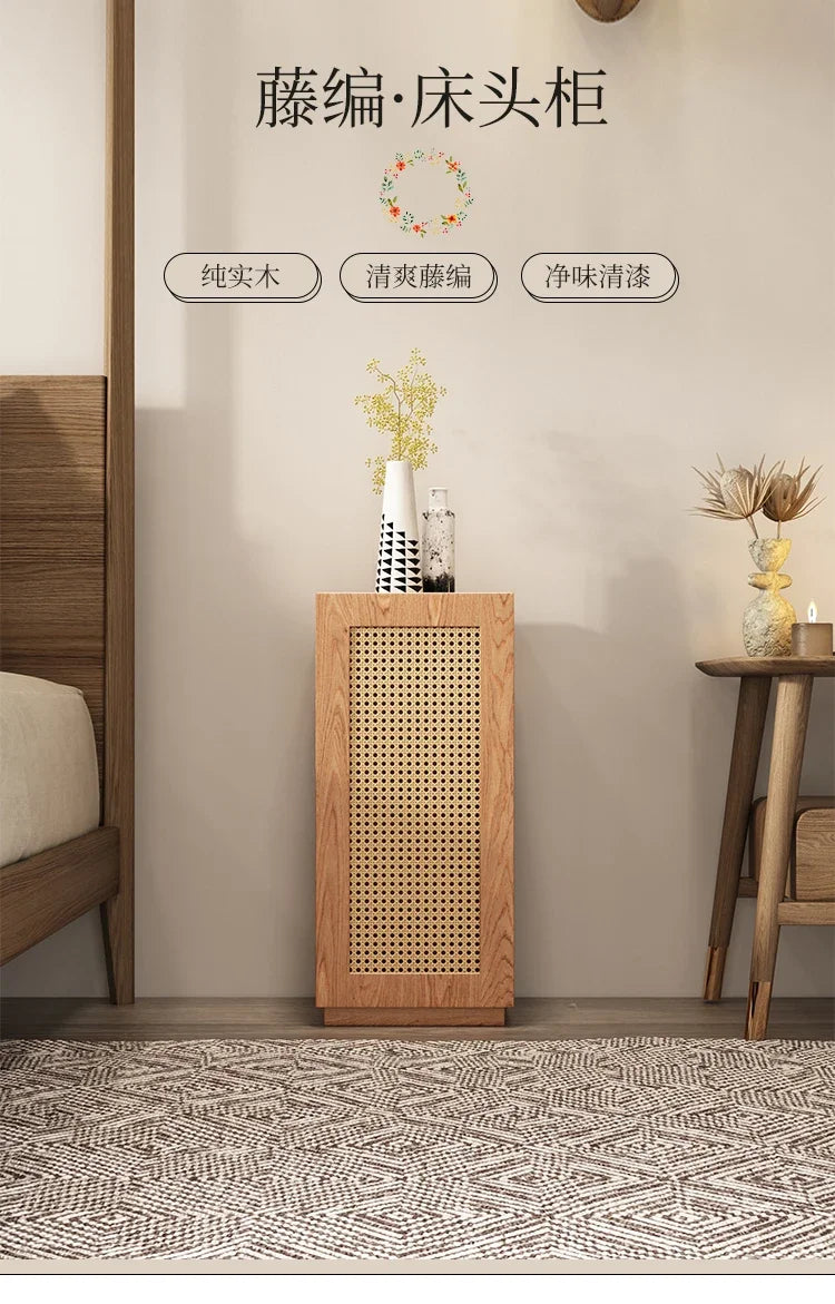 Oslo Cabinet — Rattan