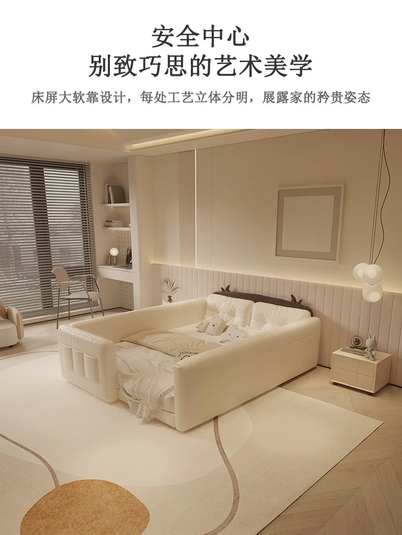 Belgravia Bed — Leather