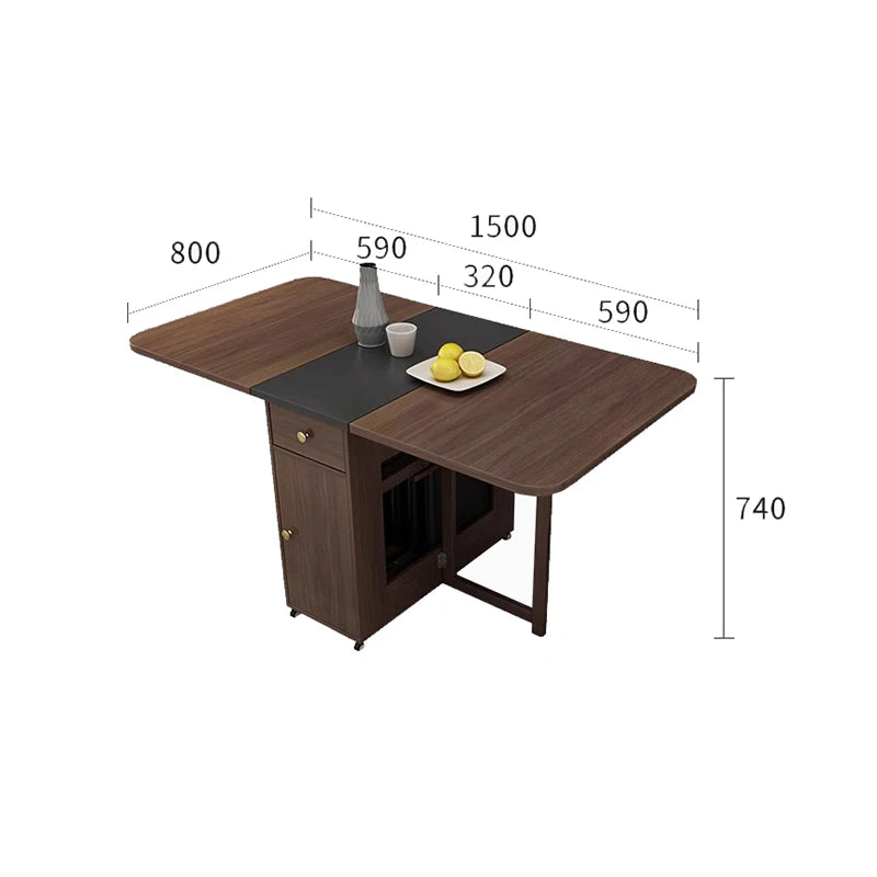 Helsinki Convertible Dining Table