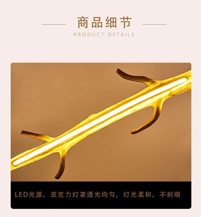 The Sylvian Pendant™ — Light Shaped by Nature