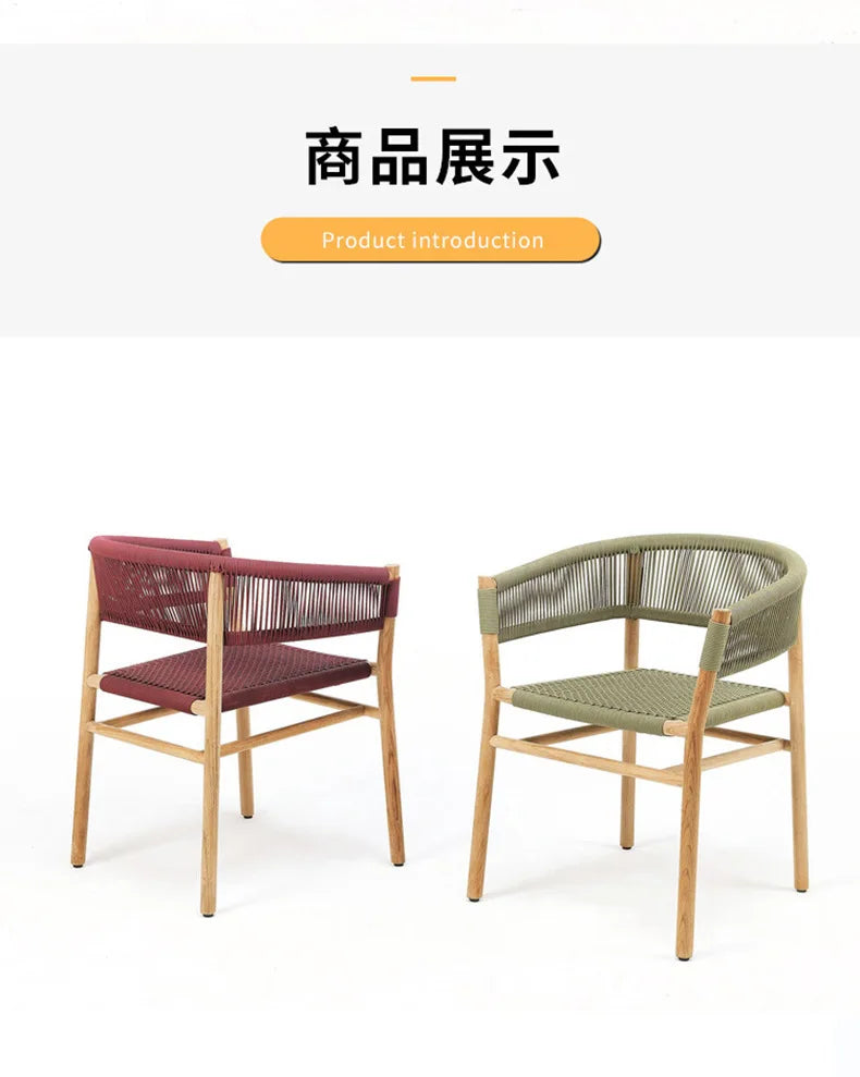 Kyoto Armchair — Rattan