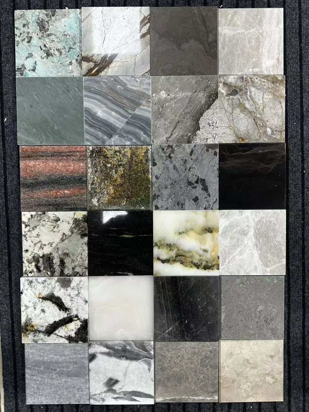 Windsor Side Table — Marble