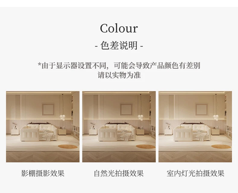 Belgravia Bed — Leather