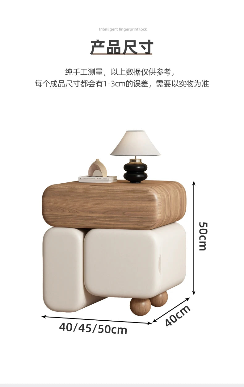 Nestera Nightstand — Capsule Edition