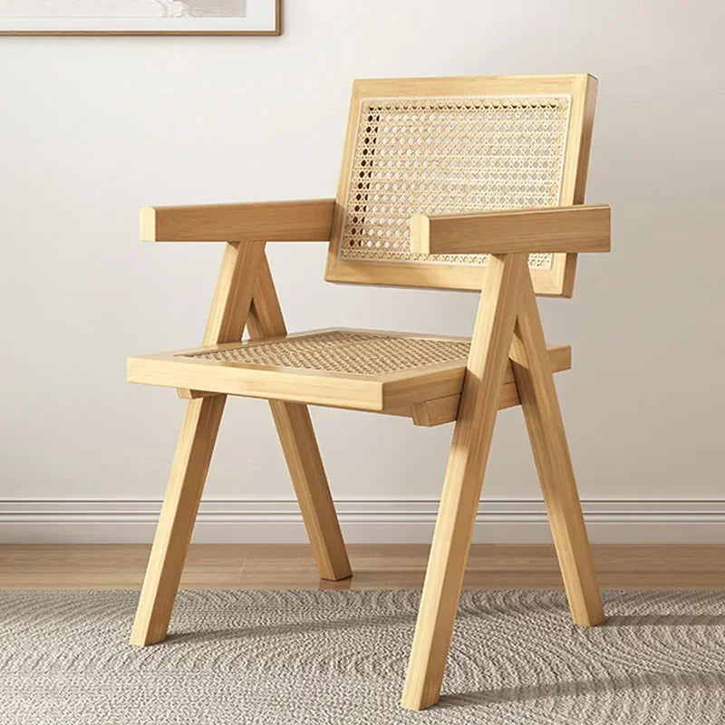 Bexley Armchair — Oak Essence