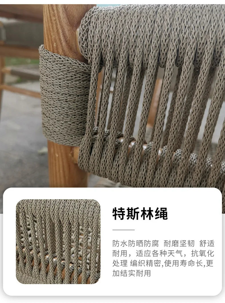 Kyoto Armchair — Rattan