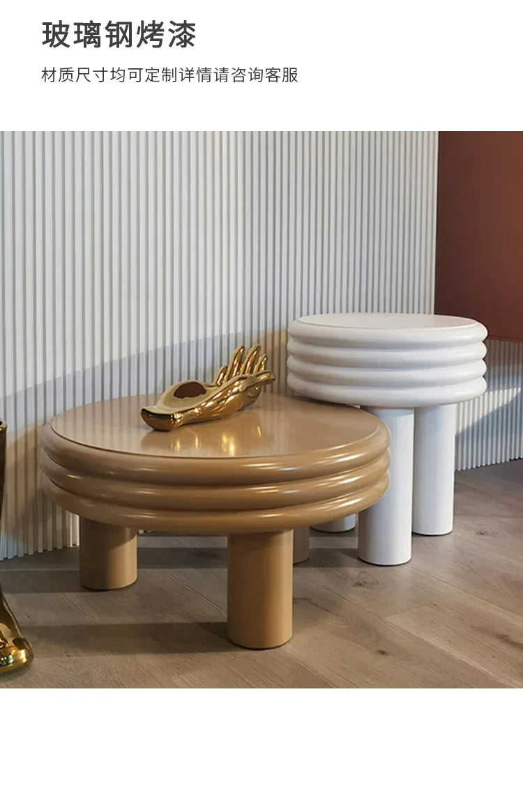 Kensington Coffee Table — Leather