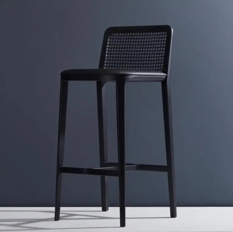 Provence Stool — Rattan