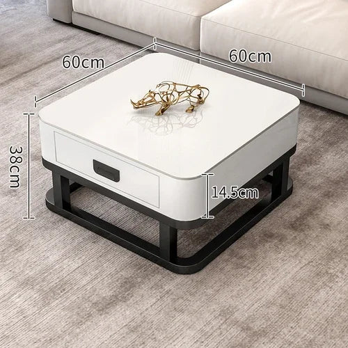 Château Coffee Table — Glass