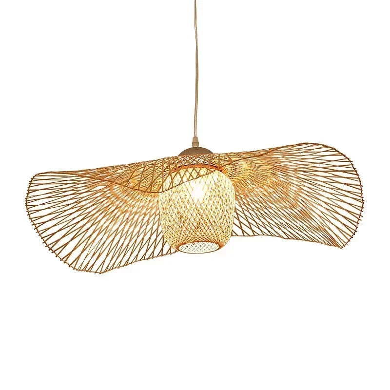 Louvre Chandelier — Rattan