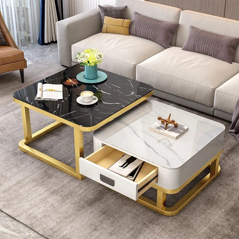Château Coffee Table — Glass