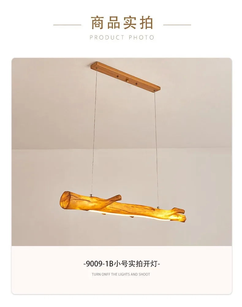 The Sylvian Pendant™ — Light Shaped by Nature
