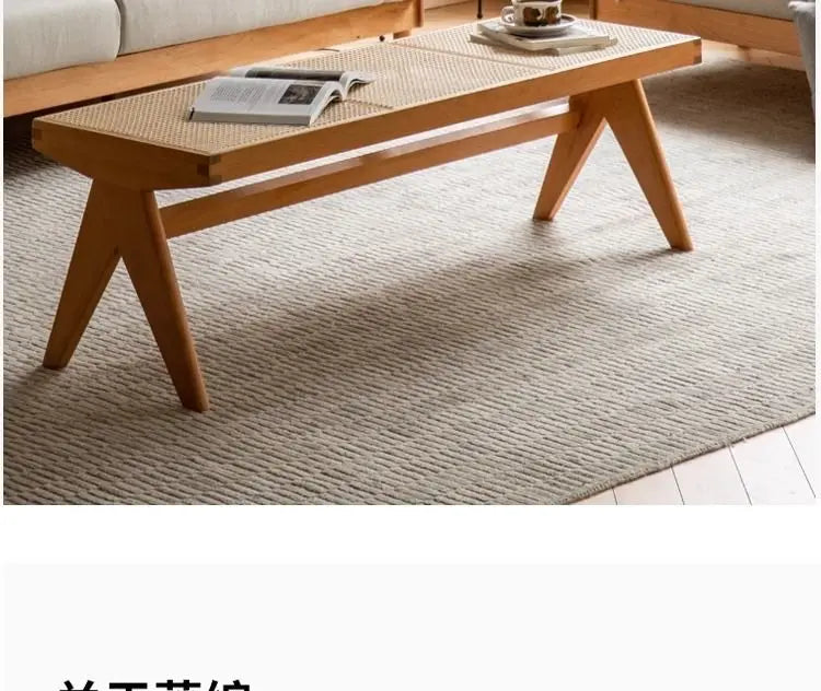 Windsor Stool — Rattan