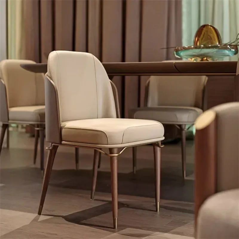Helsinki Dining Chair — Leather