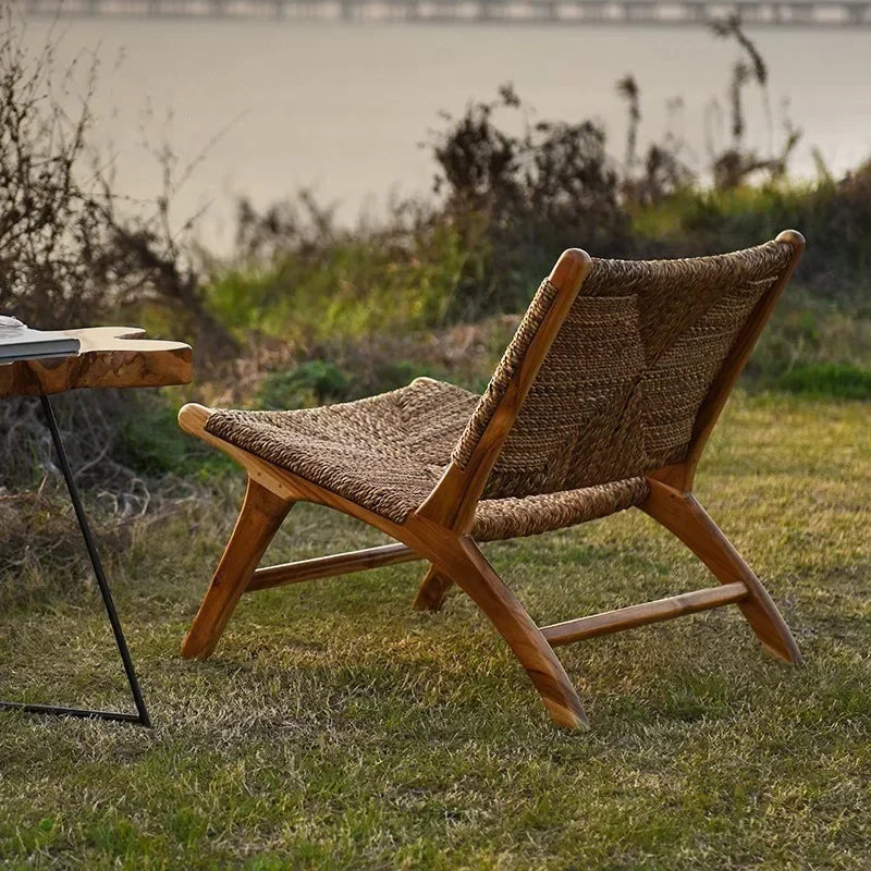 Alderley Lounge Chair — Woven
