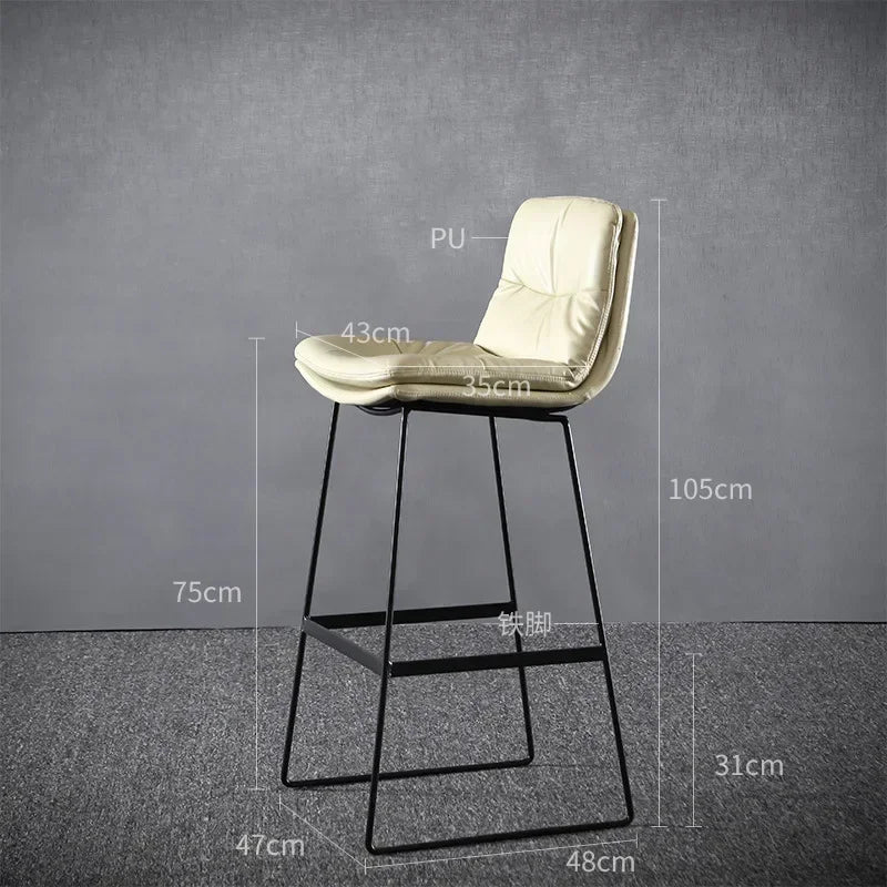 Kyoto Stool — Leather