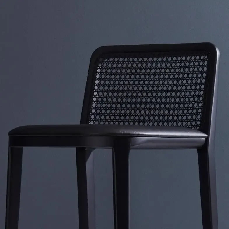 Provence Stool — Rattan