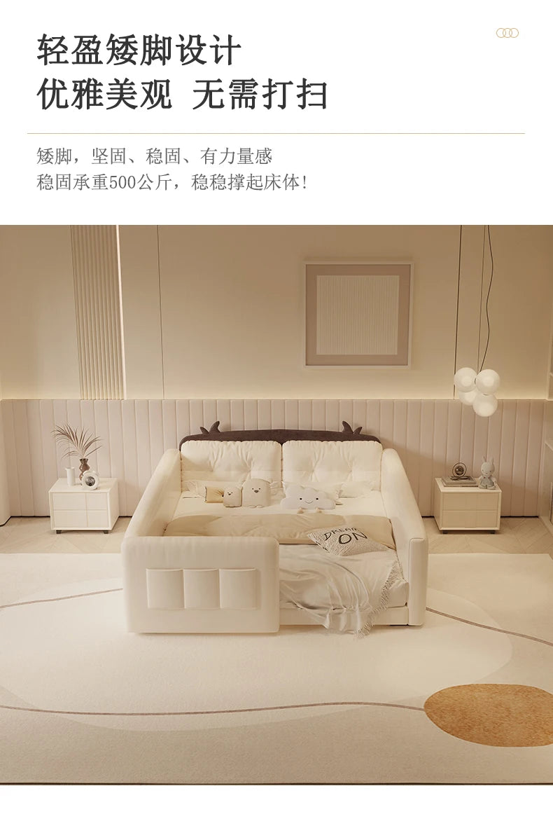 Belgravia Bed — Leather