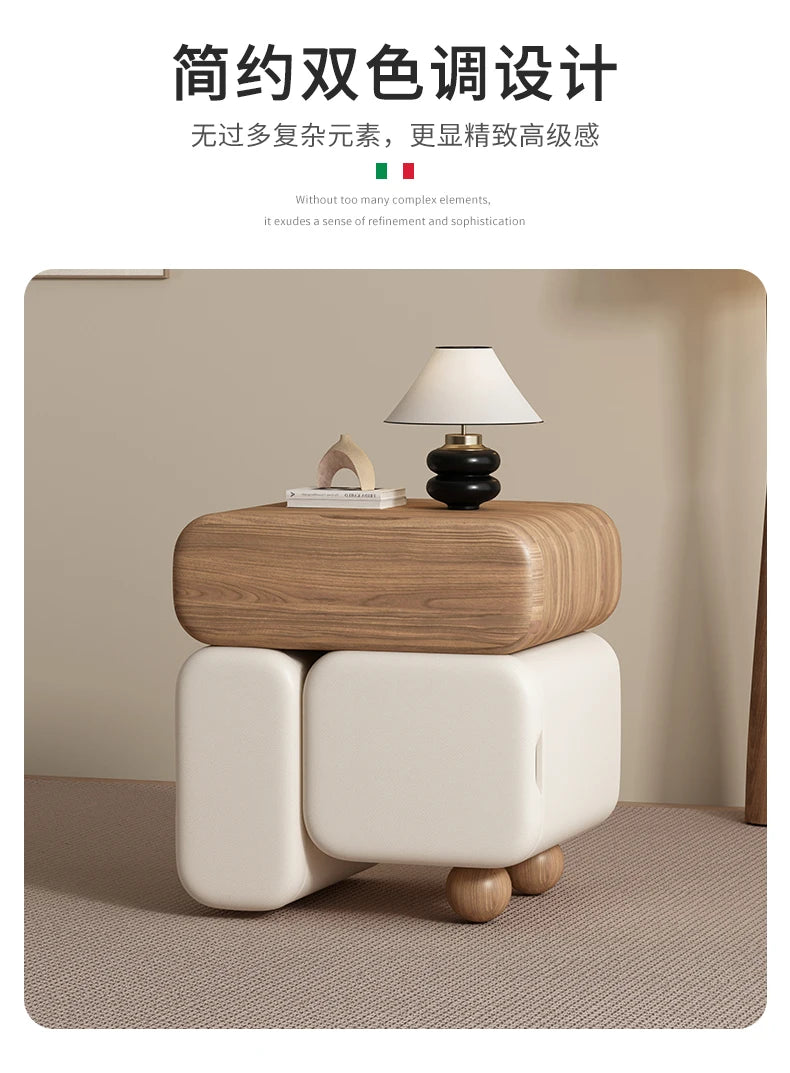 Nestera Nightstand — Capsule Edition