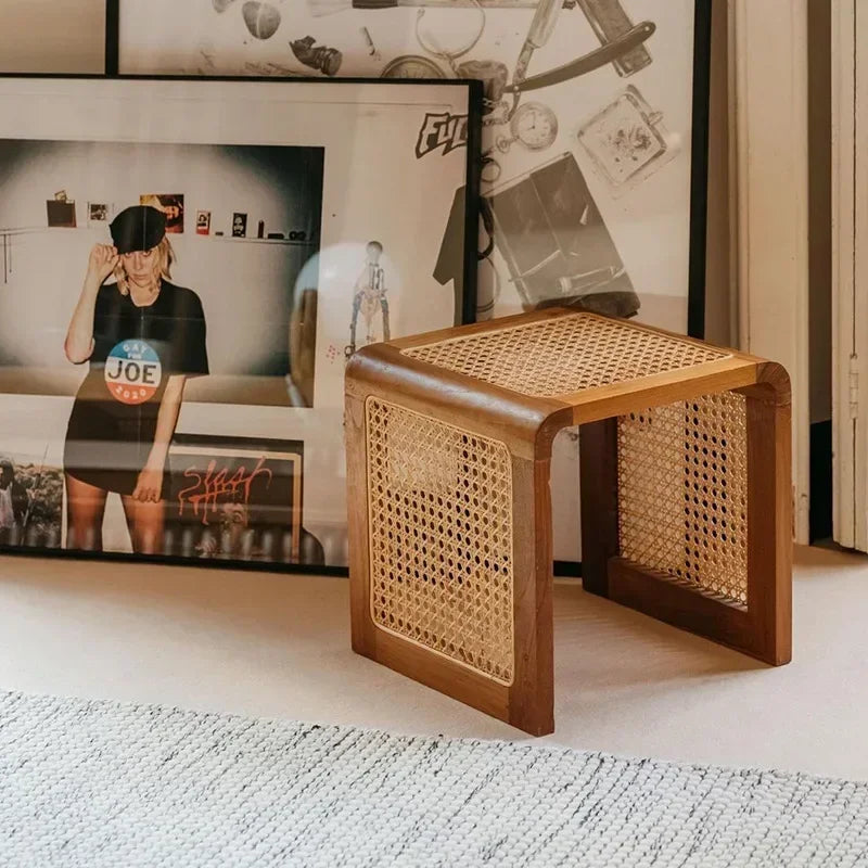 Château Coffee Table — Rattan