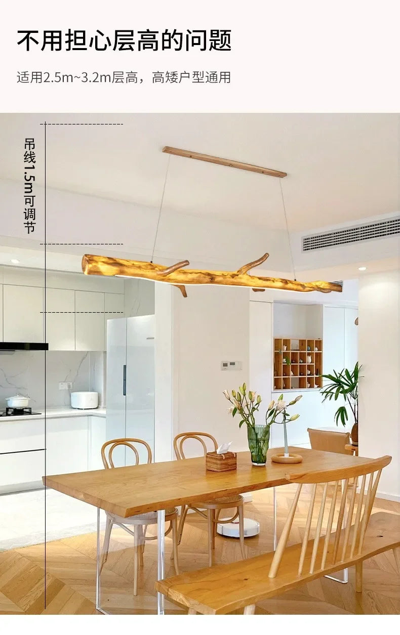 The Sylvian Pendant™ — Light Shaped by Nature