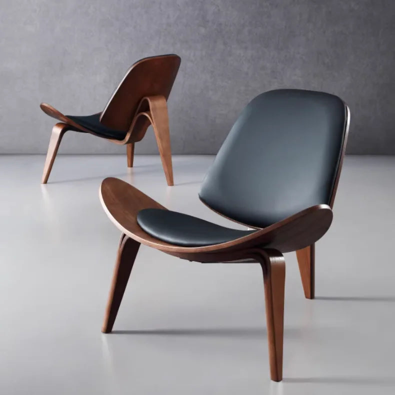 Eton Lounge Chair — Leather