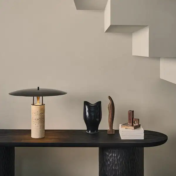 Kensington Table Lamp — Marble