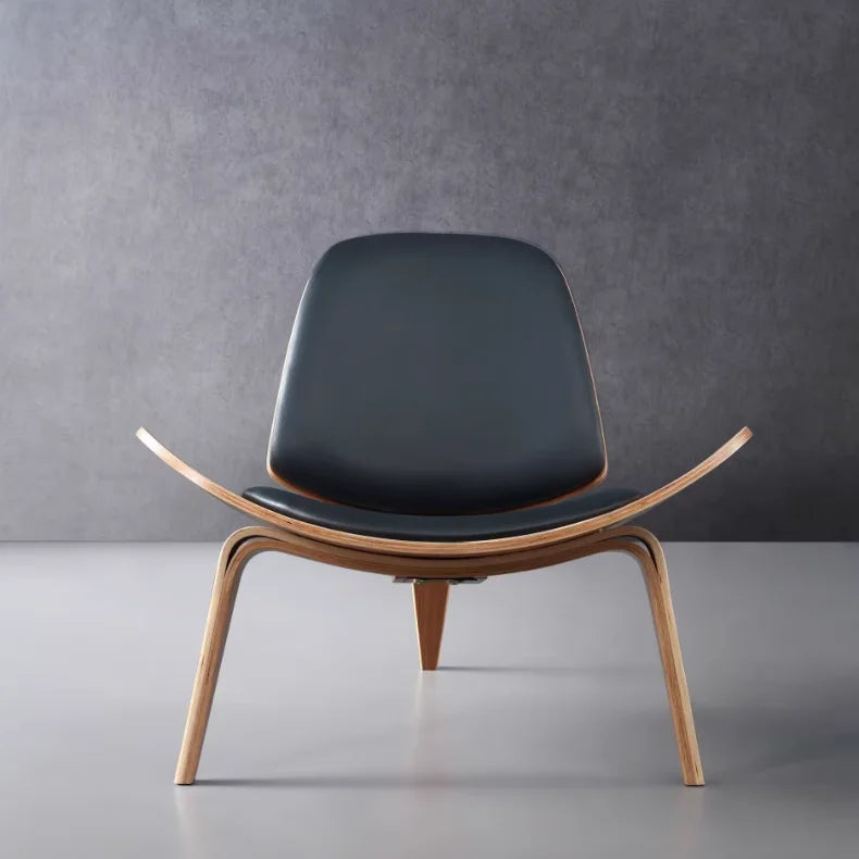 Eton Lounge Chair — Leather