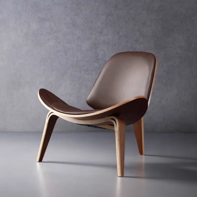 Eton Lounge Chair — Leather
