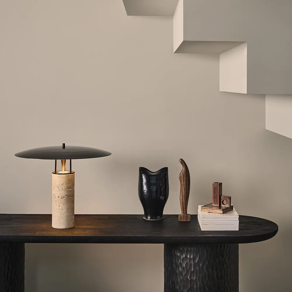 Kensington Table Lamp — Marble