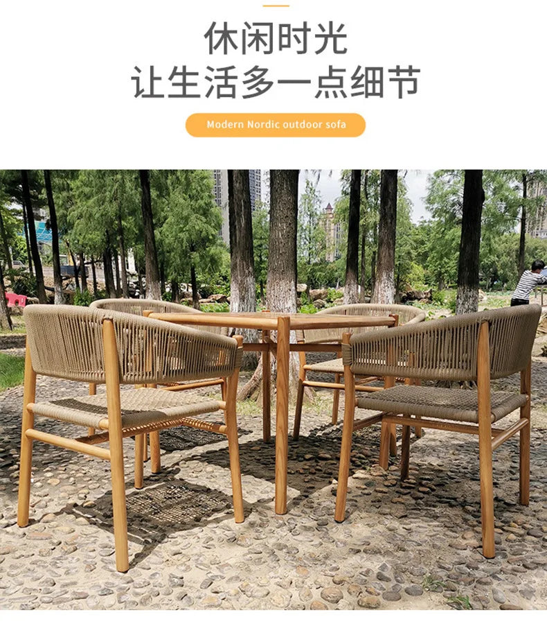 Kyoto Armchair — Rattan