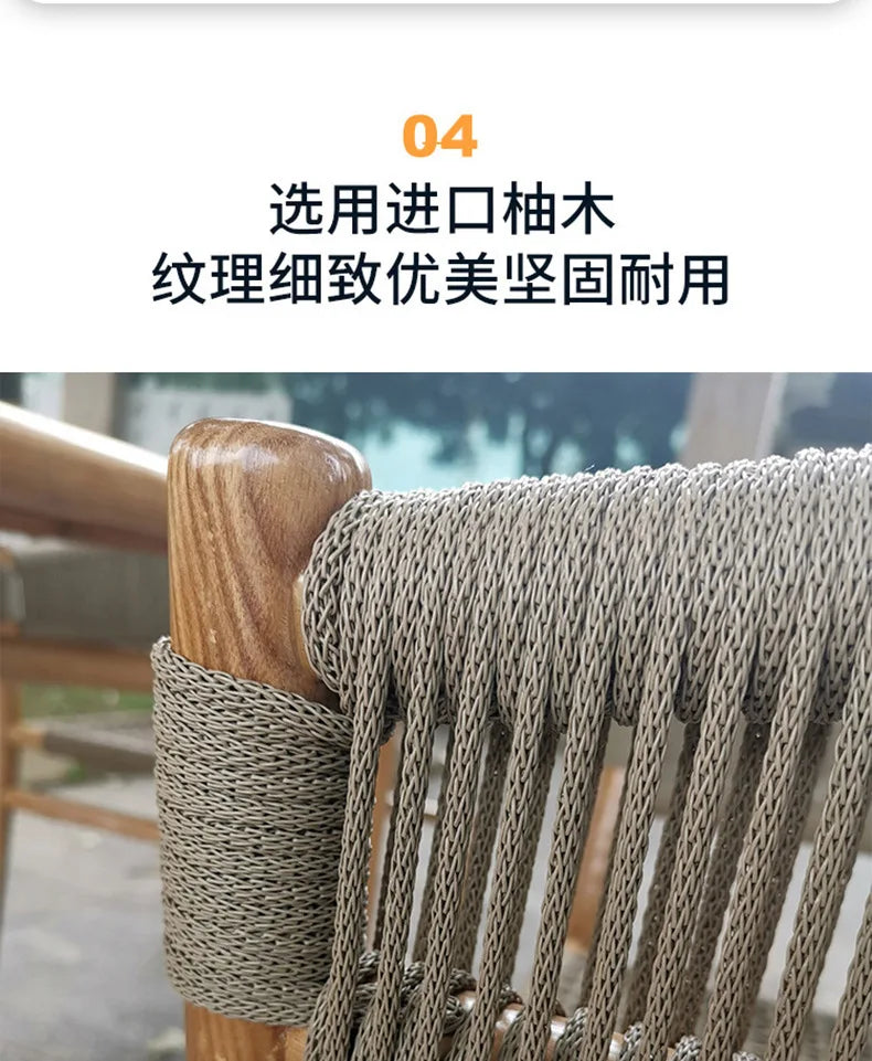 Kyoto Armchair — Rattan