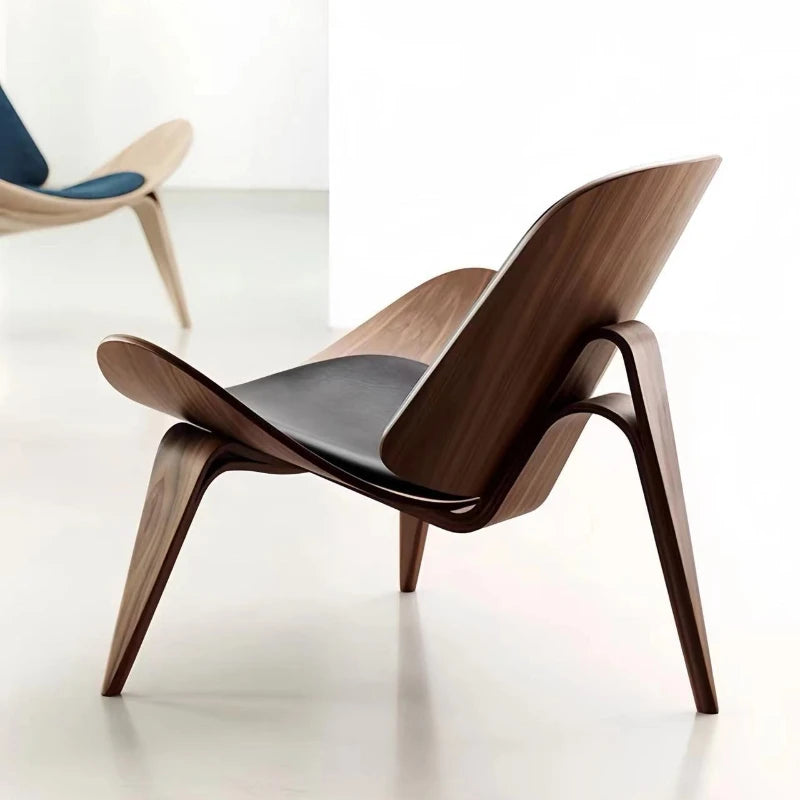 Eton Lounge Chair — Leather