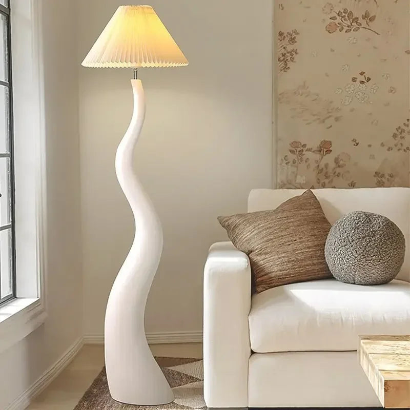 Helsinki Table Lamp — Walnut
