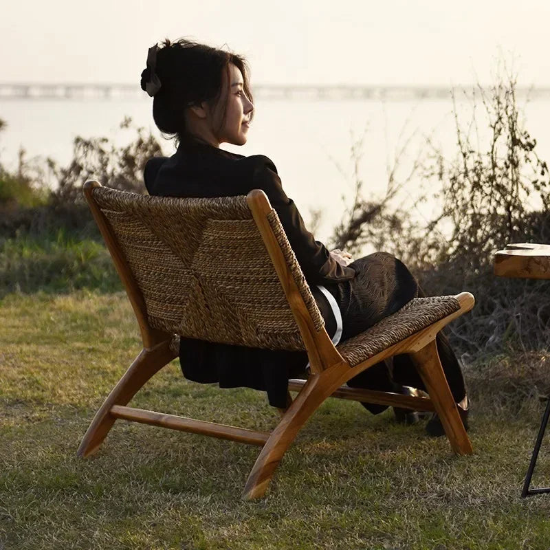 Alderley Lounge Chair — Woven