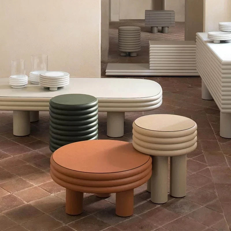 Kensington Coffee Table — Leather